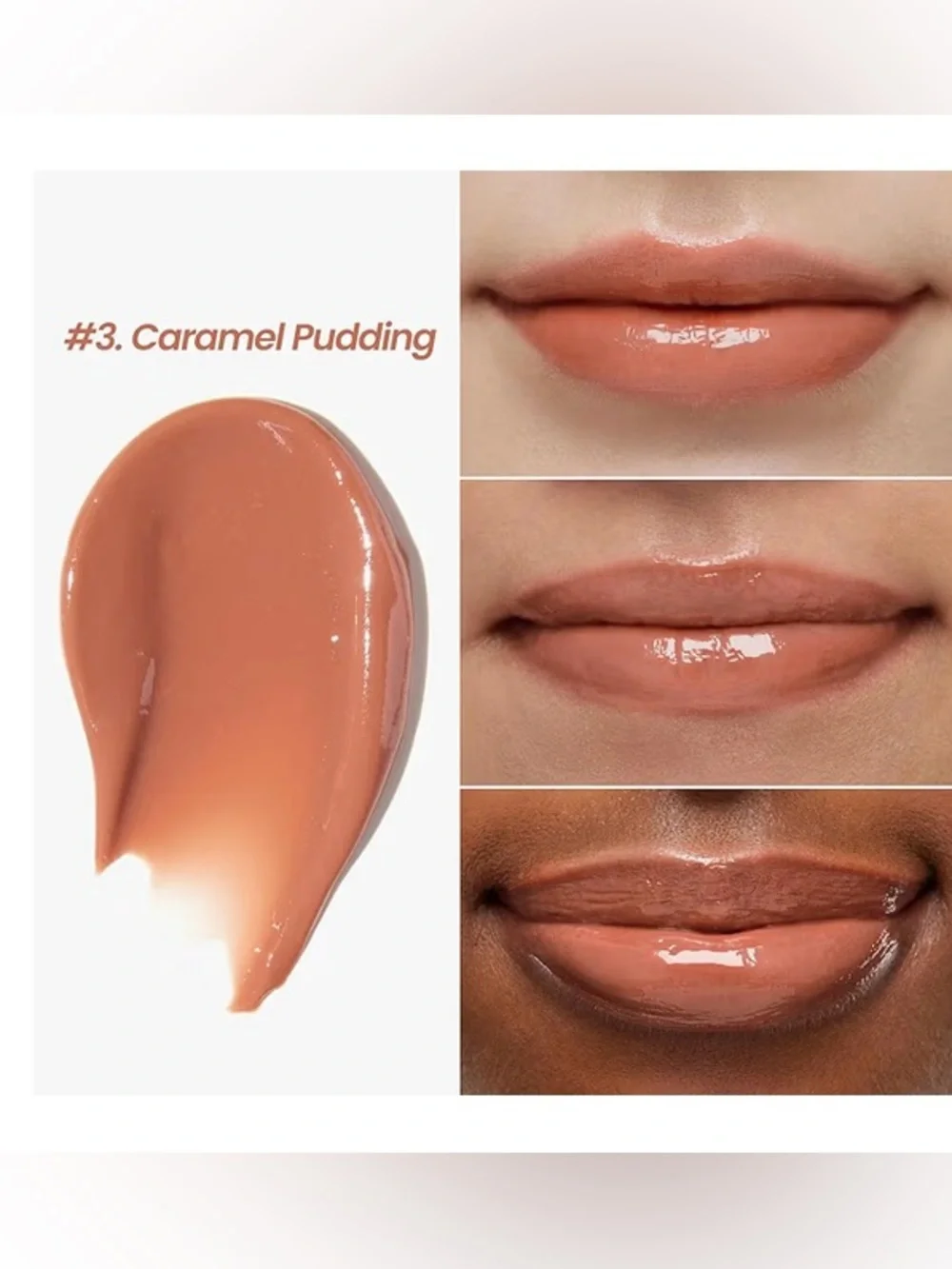 CNP Laboratory Propolis Jelly Lipcerin Lip Balm - Caramel Pudding (Brown)